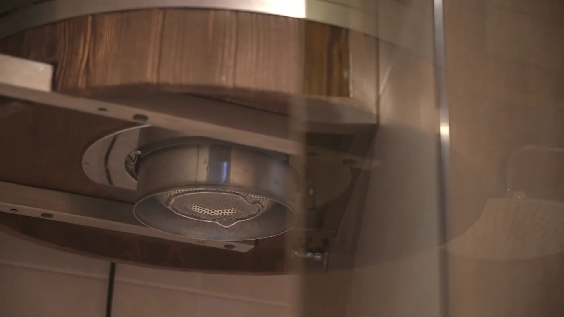 Small Sauna: interior 4